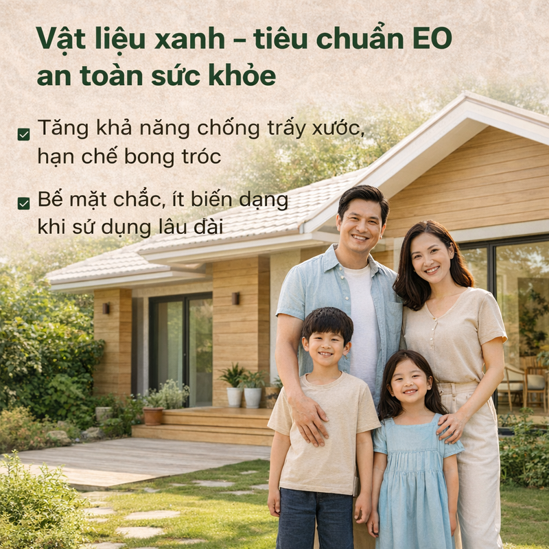 Elinor Soft Grain™ EL907 – Gỗ ván ép bề mặt vân gỗ sần tinh tế | Chuẩn E0 an toàn