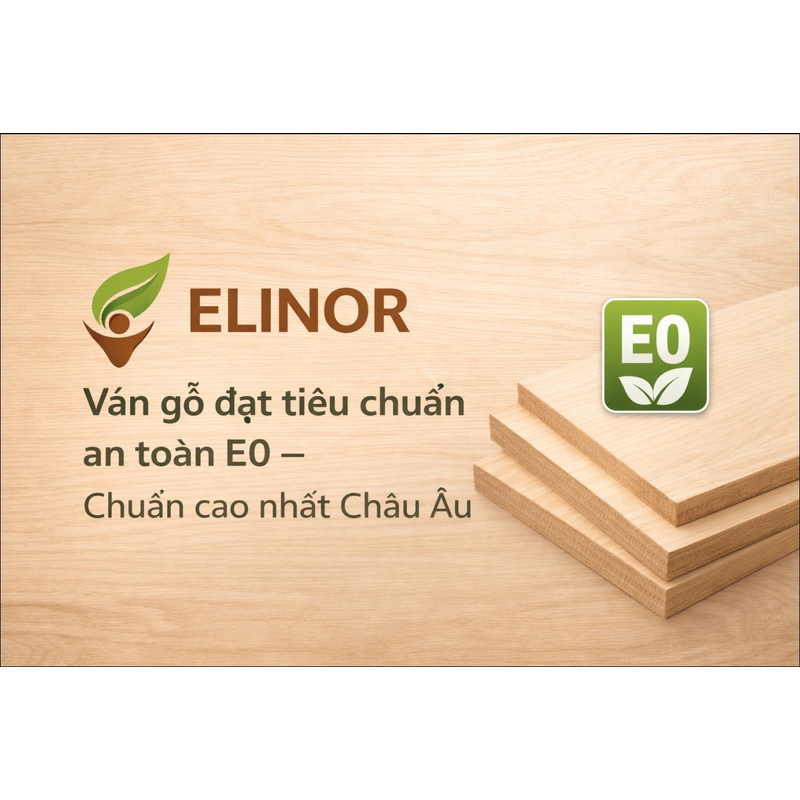 Elinor Stone Craft™ EL905 – OSB vân đá đặc biệt | Chuẩn E0 an toàn