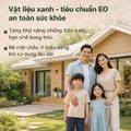 Elinor Stone Depth™ EL904 – OSB vân đá sần sâu | Chuẩn E0 an toàn