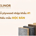 Elinor Soft Grain™ EL907 – Gỗ ván ép bề mặt vân gỗ sần tinh tế | Chuẩn E0 an toàn