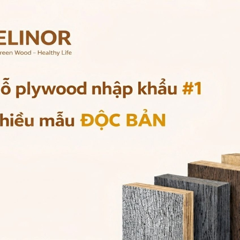Elinor Stone Plain™ EL903 – OSB vân đá phẳng | Chuẩn E0 an toàn