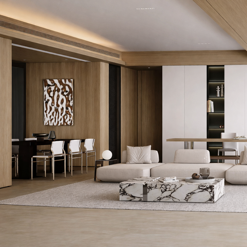 Elinor Classic Wood™ EL108 – Plywood vân gỗ sần phổ thông | Bền chắc – Chống ẩm – Chuẩn E0 an toàn