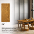 Elinor Classic Wood™ EL104 – Plywood vân gỗ sần phổ thông | Chuẩn E0 an toàn