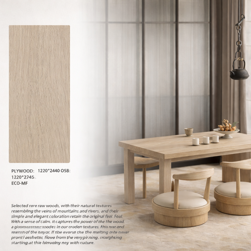 Elinor Classic Wood™ EL112 – Plywood vân gỗ sần phổ thông | Chống ẩm bền bỉ – Chuẩn E0 an toàn