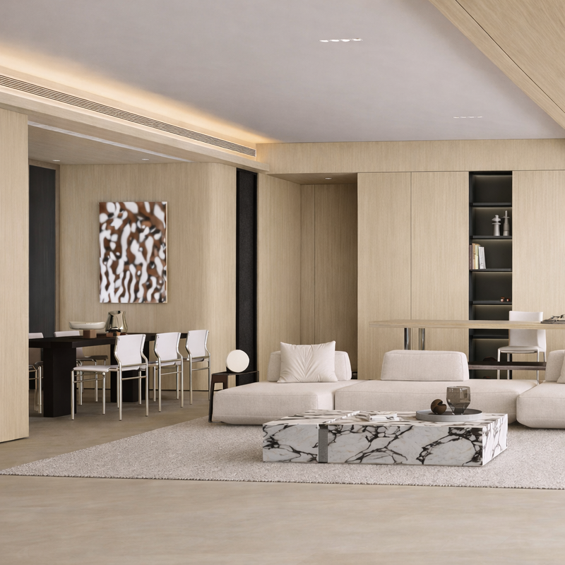 Elinor Classic Wood™ EL112 – Plywood vân gỗ sần phổ thông | Chống ẩm bền bỉ – Chuẩn E0 an toàn