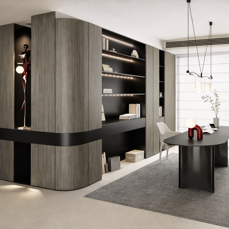 Elinor Classic Grain™ EL116 – Plywood vân gỗ sần | Chuẩn E0 an toàn