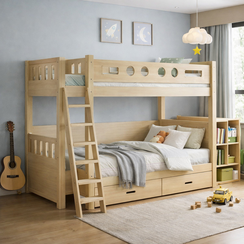Elinor Classic Grain™ EL124 – Plywood vân gỗ sần | Chuẩn E0 bền ẩm