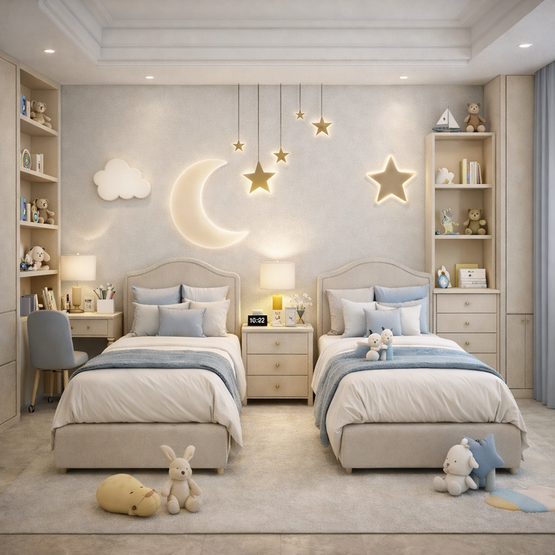 Elinor MonoTex™ EL132 – Plywood đơn sắc sần 18mm | Chuẩn E0 chống ẩm