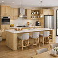 Elinor Classic Grain™ EL125 – Plywood vân gỗ sần | Chuẩn E0 chống ẩm bền
