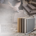 Elinor MonoTex™ EL133 – Plywood đơn sắc sần 18mm | Chuẩn E0 chống ẩm