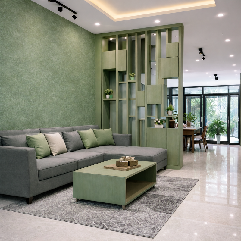 Elinor MonoTex™ EL137 – Plywood PET đơn sắc 18mm | Chống ẩm chuẩn E0