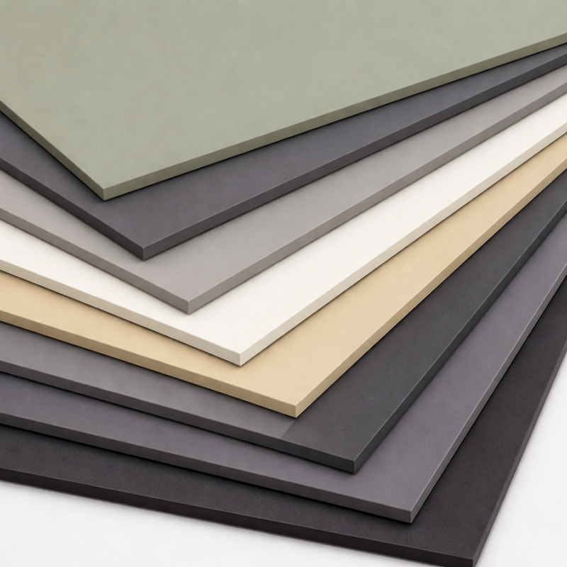 Elinor MonoTex™ EL138 – Plywood PET đơn sắc 18mm | Chống ẩm chuẩn E0